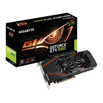 Gigabyte gtx 1060 store 6gb g1 gaming