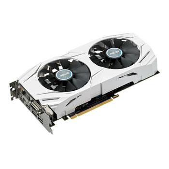 ASUS NVIDIA GeForce GTX 1060 6GB DUAL OC Graphics Card