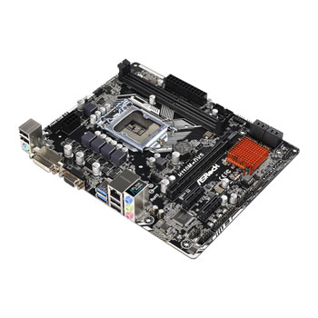 Asrock h110m dvs разгон