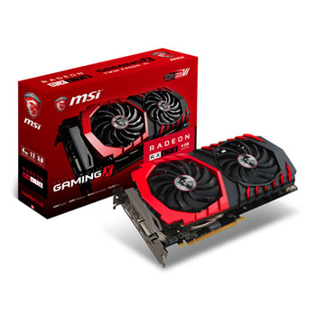 Msi radeon rx 470 gaming x 4gb обзор