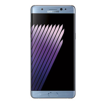 samsung note 7 blue