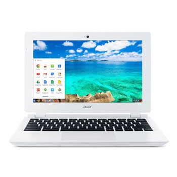 Acer 11.6" CB3-111 Dual Core Google ChromeBook with HDMI/USB 3.0