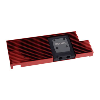 Nexxxos Gpx Nvidia Geforce Gtx 1080 1070 Red Waterblock With Backplate From Alphacool Ln Scan Uk
