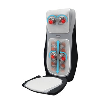 HoMedics Sensa-Touch Holistic Shiatsu Chair Back Japanese Massager SBM ...