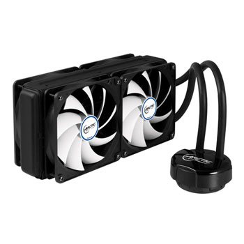 Arctic Cooling Liquid Freezer II Series 240 All-In-One Water CPU Cooler -  Liquid AIO CPU Coolers - Memory Express Inc.