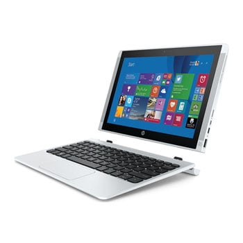 Refurbished - HP 10.1" Pavilion X2 2-in-1 White Tablet/Laptop 10-N155NA ...