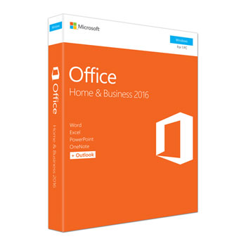 Office 2016 Home & Business Windows English Medialess P2 from Microsoft ...