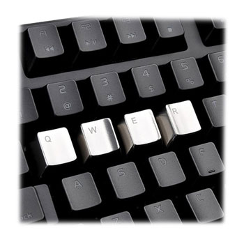 zinc alloy keycaps