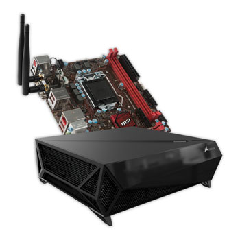 Corsair Bulldog Gaming Pc Kit Msi B250 Motherboard Ln75522 Cs 9000003 Uk Z170i Pro Gaming Scan Uk