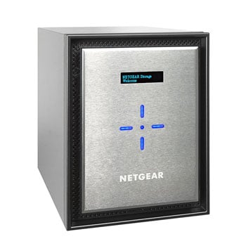 Netgear RN526X 6 Bay Network Storage LN76211 - RN526X00-100NES | SCAN UK