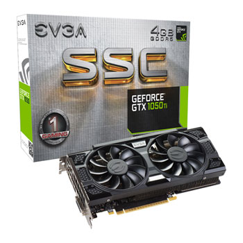 Evga Nvidia Geforce Gtx 1050 Ti 4gb Ssc Gaming Acx 3.0 Graphics Card 