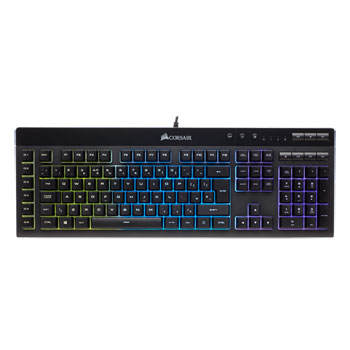 Corsair K55 RGB Backlit USB PC Gaming Keyboard LN76305 ...