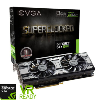 Nvidia sale evga 1070