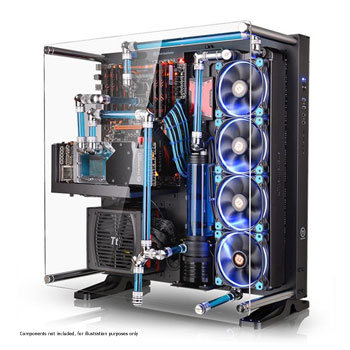 Thermaltake Core P5 Black Clear Acrylic Horizontal/Vertical/Wall ...