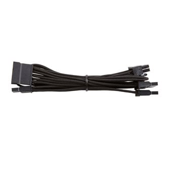 Corsair SATA Type 4 PSU Cable Black LN77043 - CP-8920186 | SCAN UK