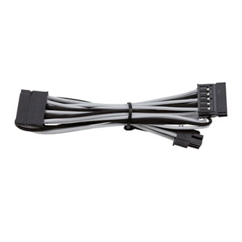 Corsair SATA Type 4 PSU Cable White/Black LN77048 - CP-8920191 | SCAN UK