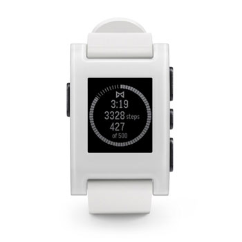 Pebble 2025 watch white