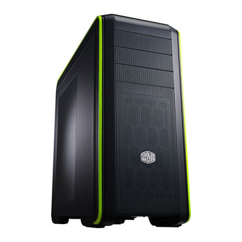 CoolerMaster CM690 III Mid Tower Green PC Gaming Case LN77824 - CMS-693 ...