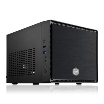 CoolerMaster Elite 110 Mini ITX Cube PC Gaming Case LN78213 - RC-110A ...