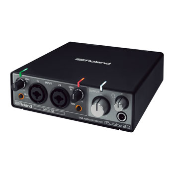 Roland Rubix22 USB Audio Interface LN77941 | SCAN UK