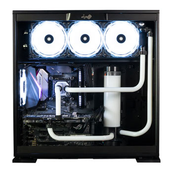 Custom Hardline Watercooled Vr Ready Gaming Pc With Nvidia Gtx 1070 And Intel 7700k Ln Veng1070aflkb Scan Uk