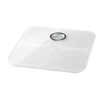 Fitbit Aria Smart WiFi Scale, White LN78908 - FB201W-EU | SCAN UK