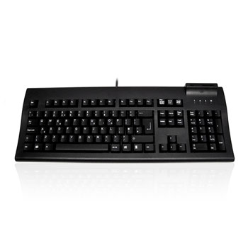 K107B Accuratus USB Professional Keyboard with Smart Card Reader ...