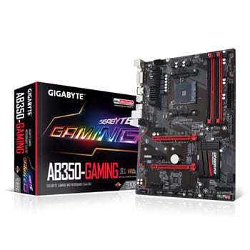 Gigabyte hot sale b350 motherboard