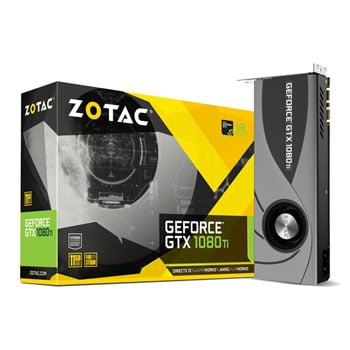 Zotac NVIDIA GeForce GTX 1080 Ti 11GB Blower Graphics Card