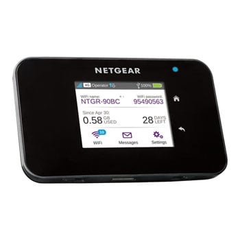 Netgear 3G/4G AirCard LTE Portable Hot Spot Router AC810-100EUS LN79958 ...