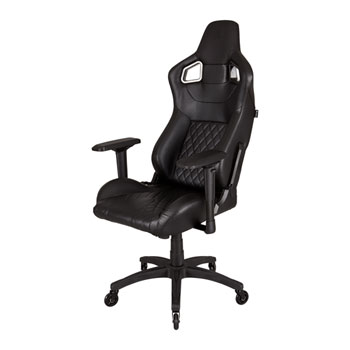 Corsair Black T1 RACE Gaming Chair LN80098 - CF-9010001-WW | SCAN UK