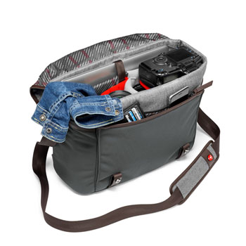 manfrotto windsor camera messenger bag