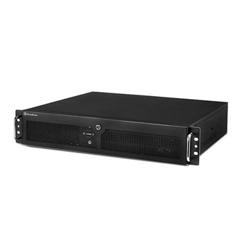 Silverstone SST-RM208-Mini Rackmount storage server chassis LN80280 ...