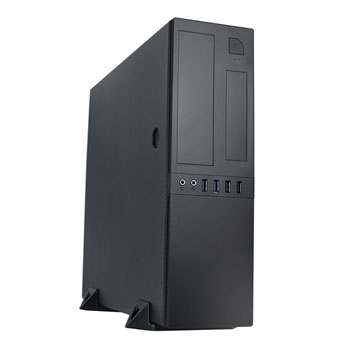 CiT S503 Micro ATX Desktop Case with 300W Seasonic TFXL PSU LN80528 ...