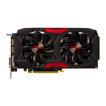 Настройка видеокарта powercolor radeon rx 580 4gb