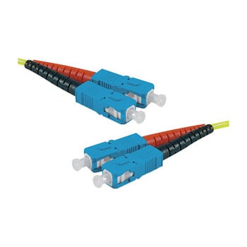 Fiber 20m cord OS2 9/125 LSZH SC/SC- LN80877 - 392328 | SCAN UK