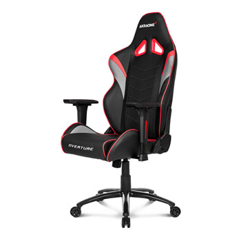 AK Racing Overture Black Red Gaming Chair LN80948 AK OVERTURE RD