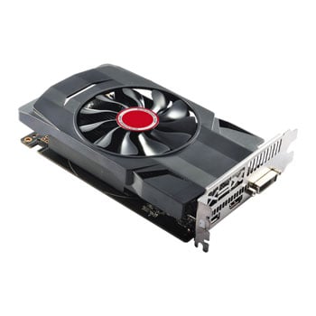 XFX AMD Radeon RX 550 2GB Dual Slot Single Fan Graphics Card LN80993 ...