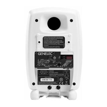 Genelec 8020D White Powered Monitor (Single) LN81269 - 8020DWM 