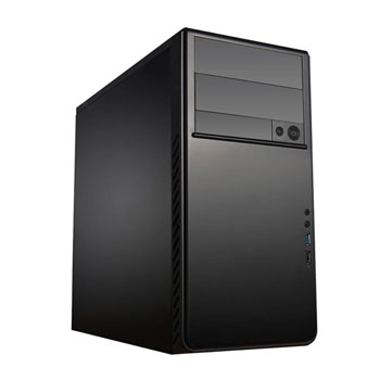 Soundproofed Ace Ecco 250 Toolless Micro-ATX Case with USB 3.0 LN81288 ...