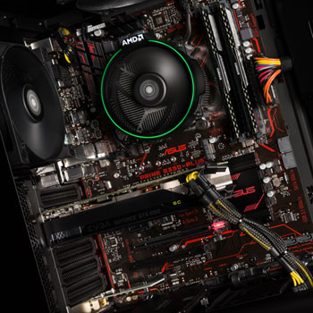 AMD Ryzen 5 Gaming PC with a GTX 1060 
