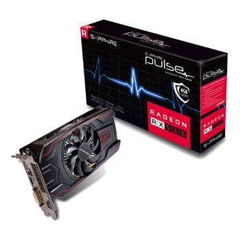 Sapphire AMD Radeon RX 560 Pulse 4GB Graphics Card LN81478 - 11267-01 ...