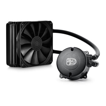 DeepCool MAELSTROM 120K Slimline AIO Liquid CPU Cooler LN81729 - DP-GS ...