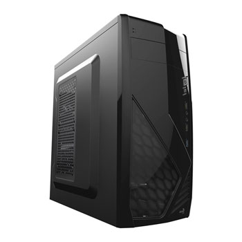 Aerocool CS-1102 Black ATX Mid Tower Case LN81859 - ACCM-PC03014.11 ...