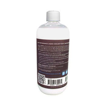 1l Ghost White Liquid.cool Cfx Premixed Opaque Water Coolant Fluid 