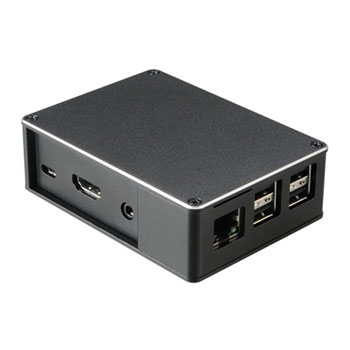 Raspberry Pi & Asus Tinker Compatible Aluminum Case from Akasa LN82019 ...