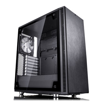 Fractal Design Tempered Glass Define C Mid Tower Pc Gaming Case Ln82941 Fd Ca Def C Bk Tg Scan Uk