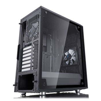 Fractal Design Tempered Glass Define C Mid Tower PC Gaming Case LN82941 ...