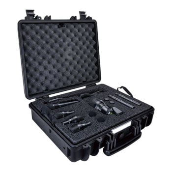 Lewitt DTP Beat Kit Pro 7 - 7-Piece Drum Microphone Bundle With Case ...