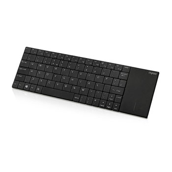 rapoo wireless multimedia touchpad keyboard